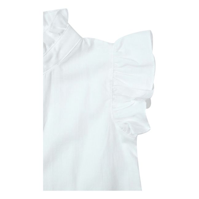Steffie Blouse | Blanco
