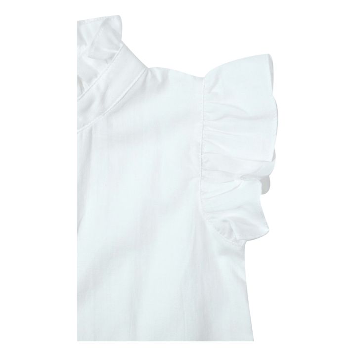 Steffie Blouse | White- Product image n°4