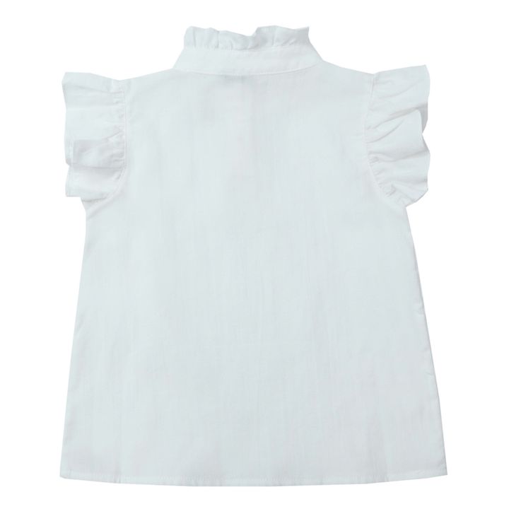 Steffie Blouse | White- Product image n°6