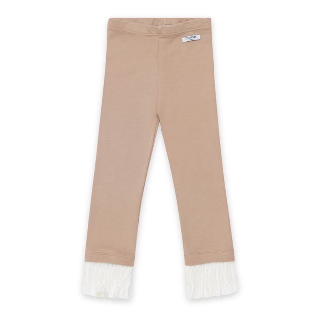 Legging Coton Bio Hase | Vieux Rose