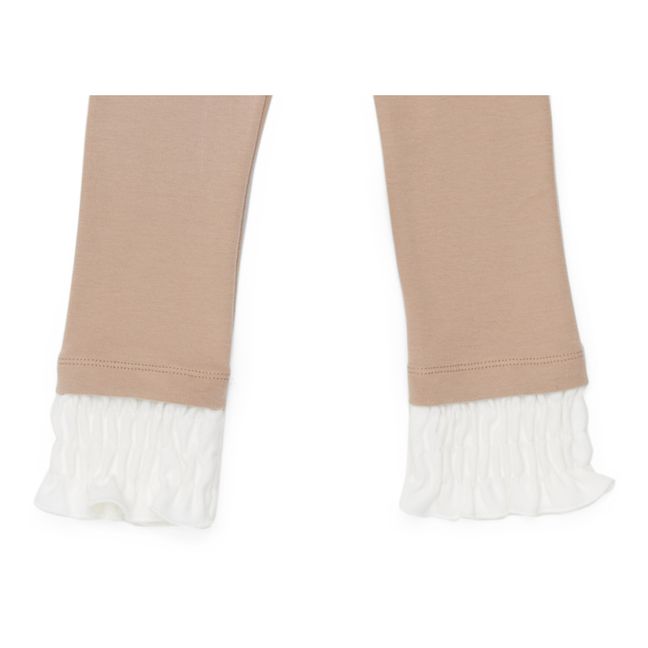 Legging Coton Bio Hase | Vieux Rose