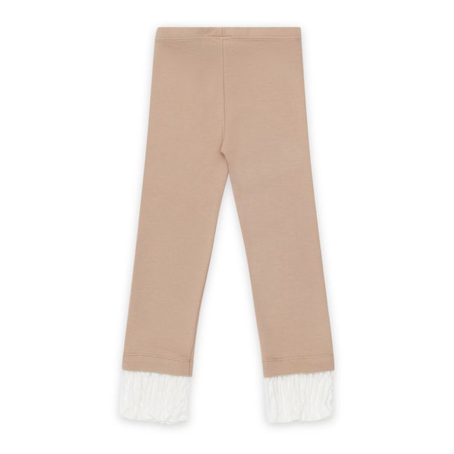 Legging Coton Bio Hase | Dusty Pink