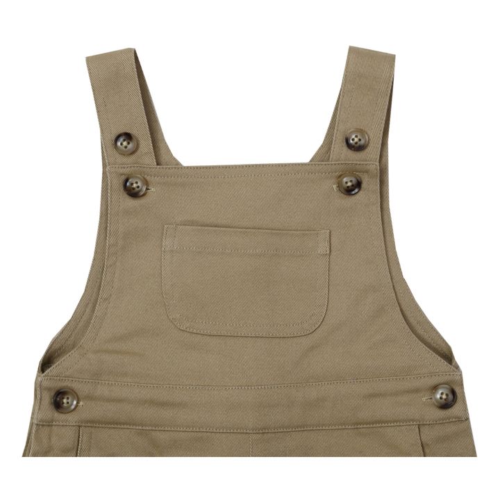 Cooper dungarees | Maulwurfsfarben- Produktbild Nr. 1