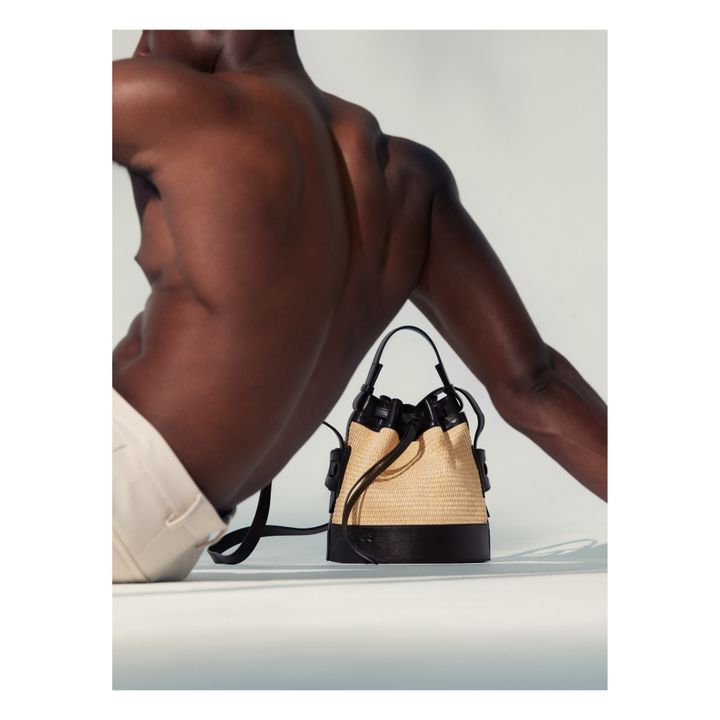 Bucket Bag | Schwarz- Produktbild Nr. 2