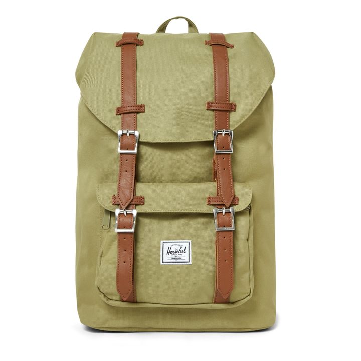 Little America Small Backpack | Verde chiaro- Immagine del prodotto n°0