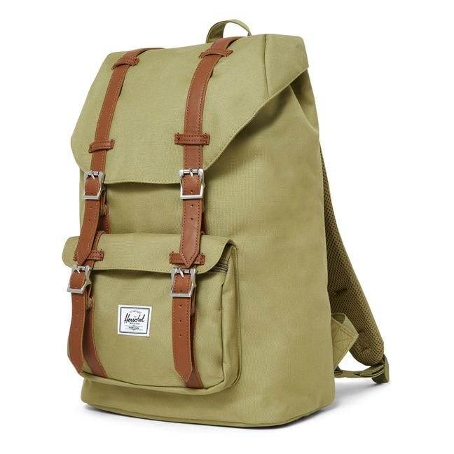 Little America Small Backpack | Pale green