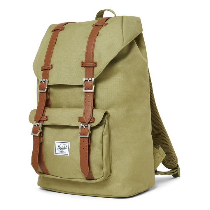 Little America Small Backpack | Verde chiaro- Immagine del prodotto n°1