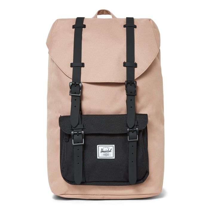 Little America Small Backpack | Taupe brown- Product image n°0