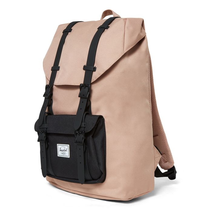 Little America Small Backpack | Taupe brown- Product image n°1