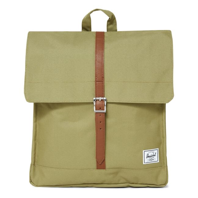 Mid-Volume City Backpack | Verde chiaro