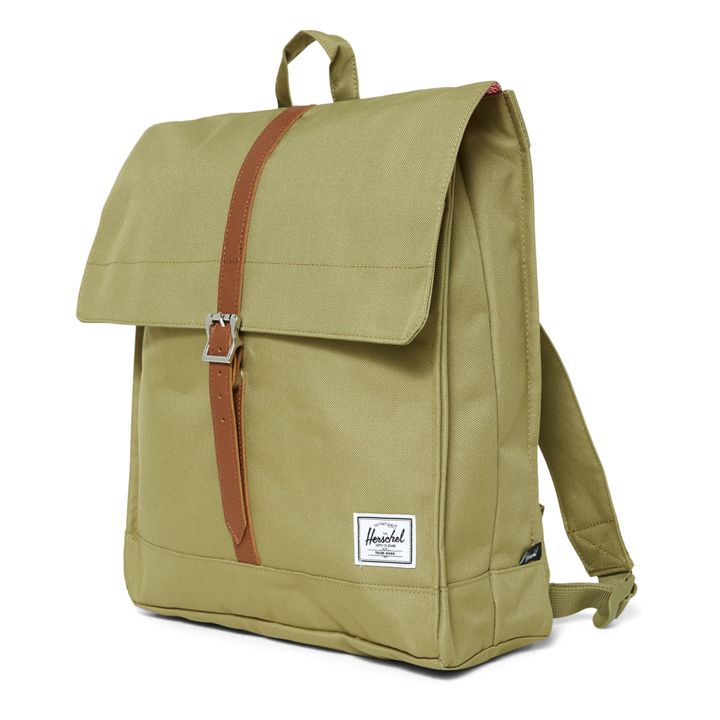 Mid-Volume City Backpack | Pale green- Product image n°1