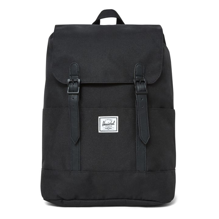 Retreat Small Backpack | Black- Product image n°0