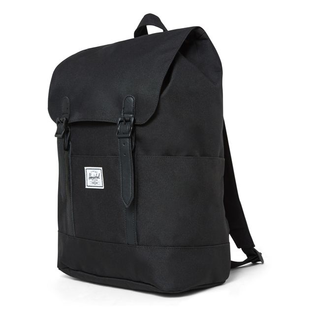 Retreat Small Backpack | Schwarz