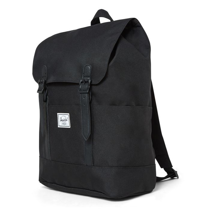 Retreat Small Backpack | Black- Product image n°1