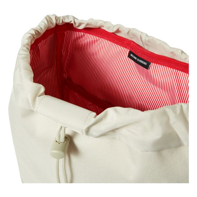 Retreat Small Backpack | Bianco