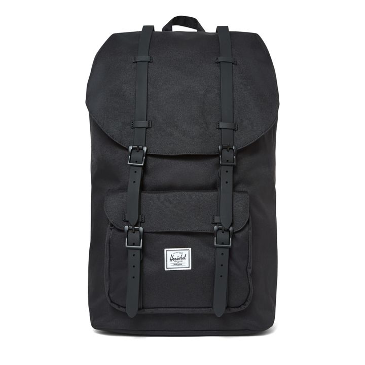 Sac à Dos Little America Medium | Noir- Image produit n°0