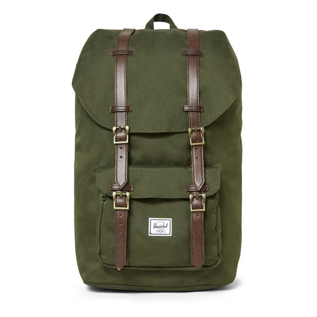 Little America Medium Backpack | Verde militare