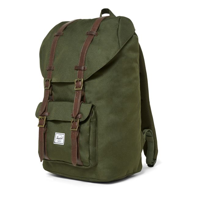 Little America Medium Backpack | Khaki