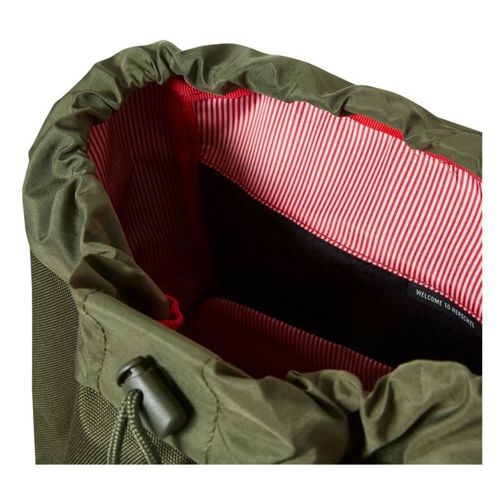 Sac à Dos Little America Medium | Vert kaki- Image produit n°2