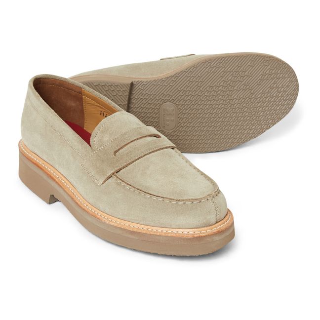 Mocassins Peter Suede | Sable