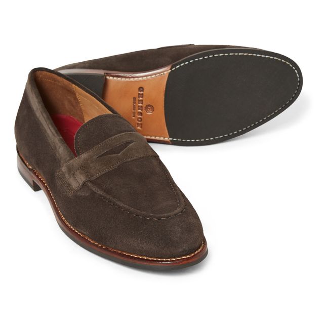 Mocassins Lloyd Suede | Marron