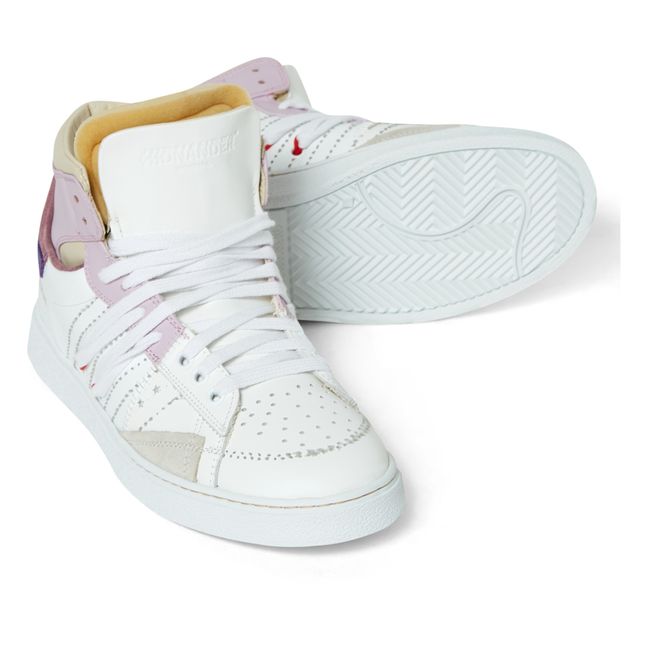 Baskets The Cage Dual | Lavande