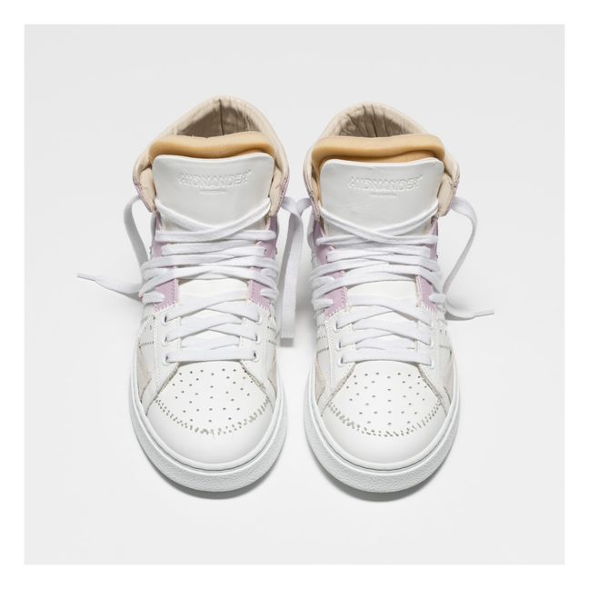 The Cage Dual Sneakers | Lavender