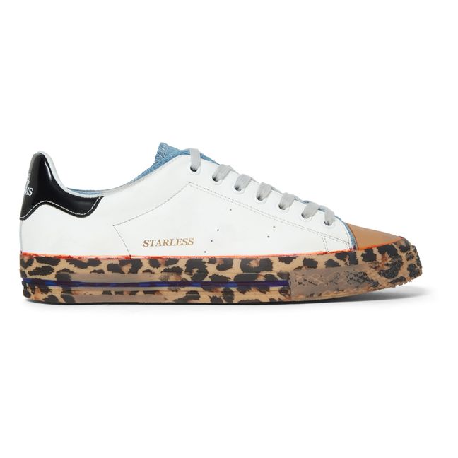 Starless Low Rise Sneakers | Leopard