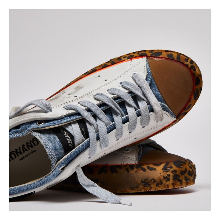 Sneakers Starless Low | Leopard- Produktbild Nr. 1
