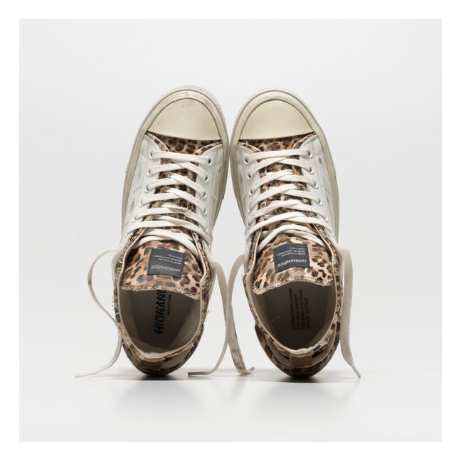 Baskets Starless High | Marron