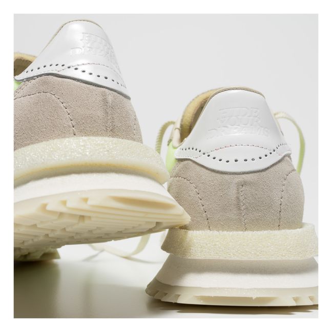 Sneakers Tenkei | Gelb