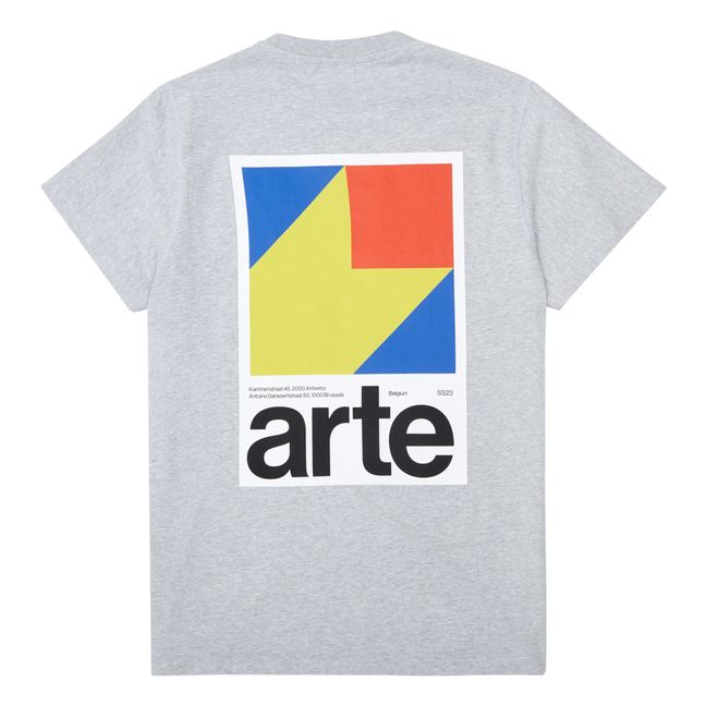 Taut Back G T-Shirt | Gris