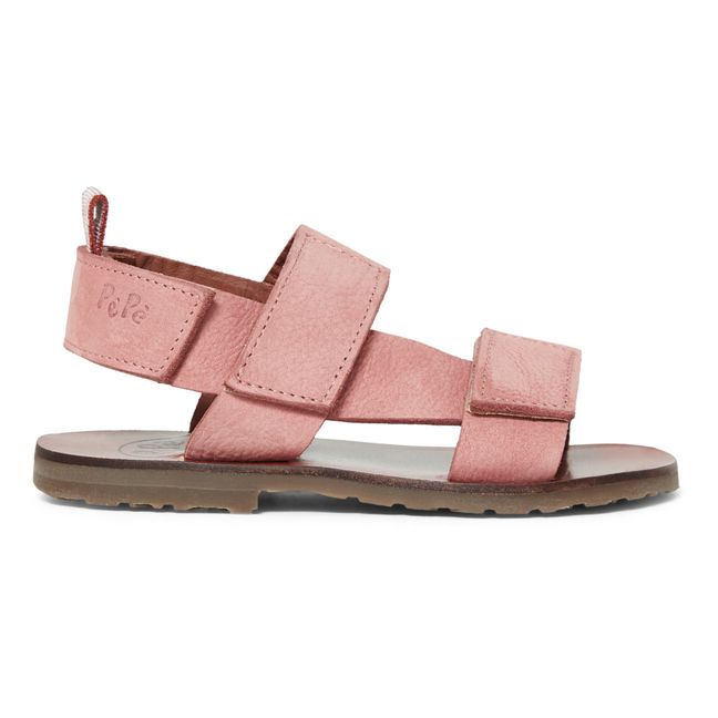 Velcro Sandals | Rosa chiaro
