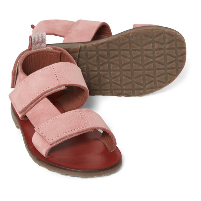 Velcro Sandals | Pale pink