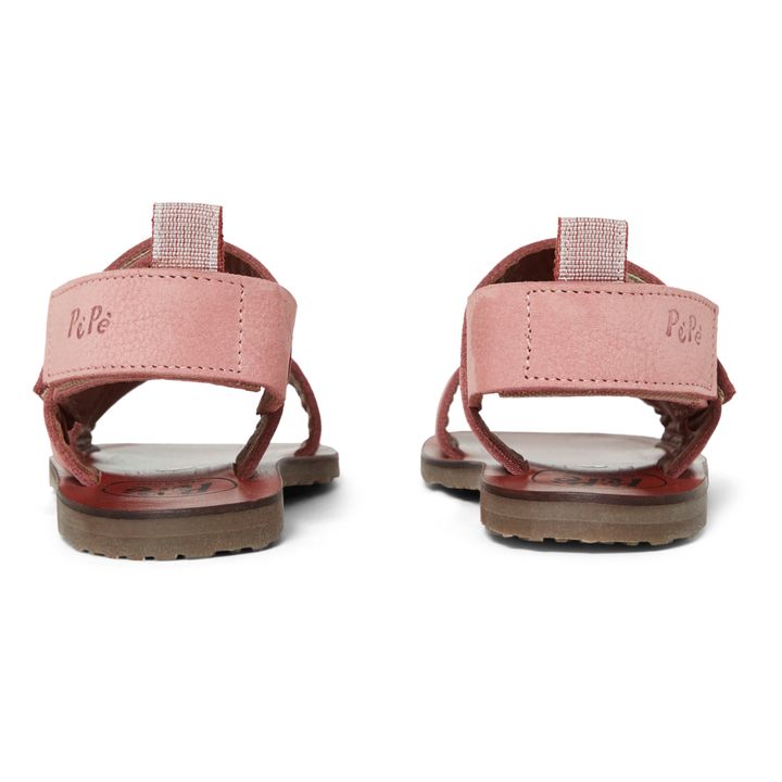 Sandalias con velcro | Rosa Palo- Imagen del producto n°2