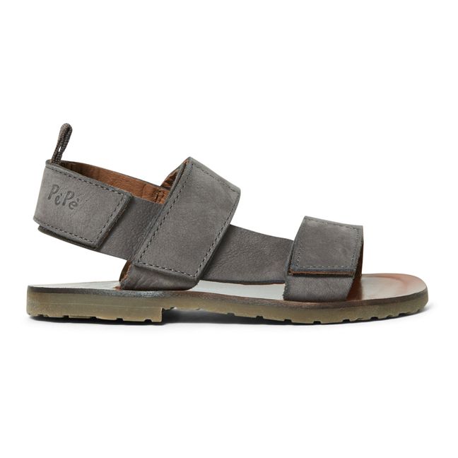 Velcro Sandals | Grey