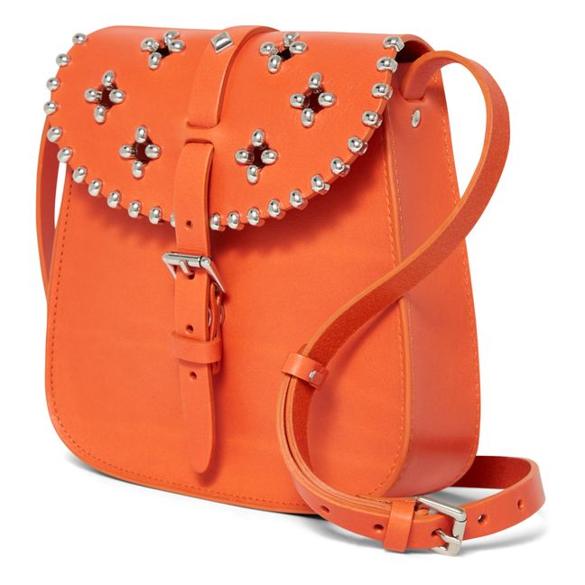 Sac Sab Rock Fleurs  | Orange