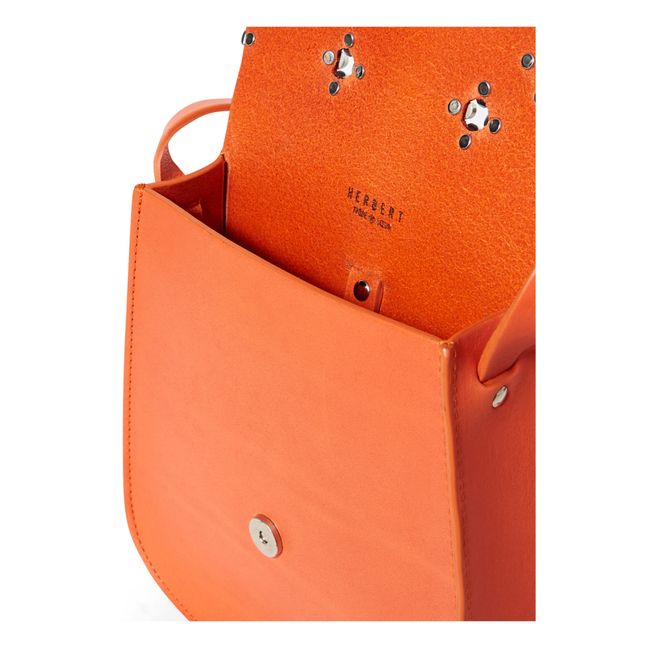 Sac Sab Rock Fleurs  | Orange