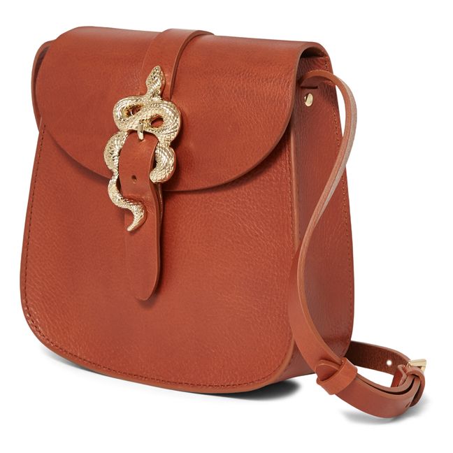 Sab Barbier Bag  | Caramelo