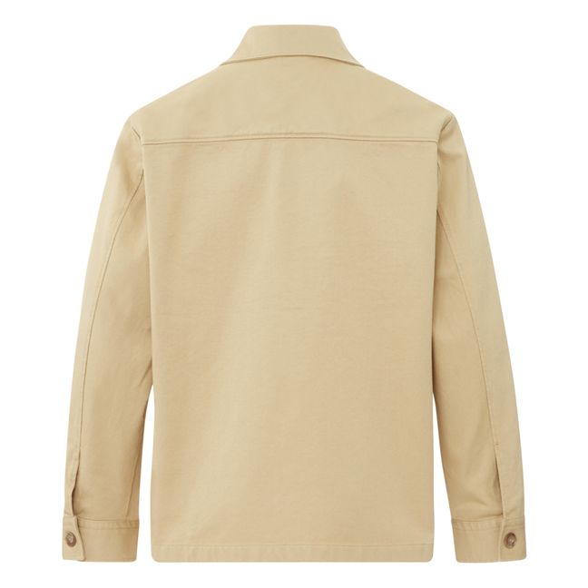 Giacca Ib 1721 in cotone organico | Beige