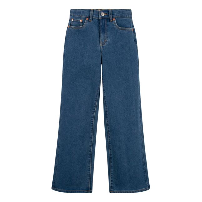 Straight-Leg Jeans | Demin