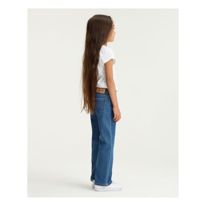 Straight-Leg Jeans | Denim brut- Product image n°2