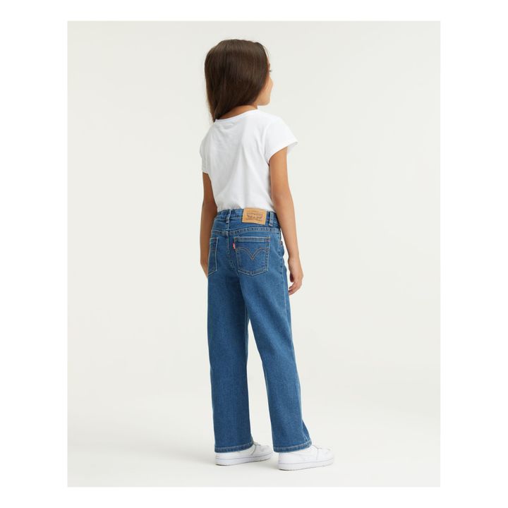 Straight-Leg Jeans | Denim brut- Product image n°3