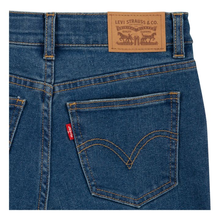 Straight-Leg Jeans | Denim brut- Product image n°5