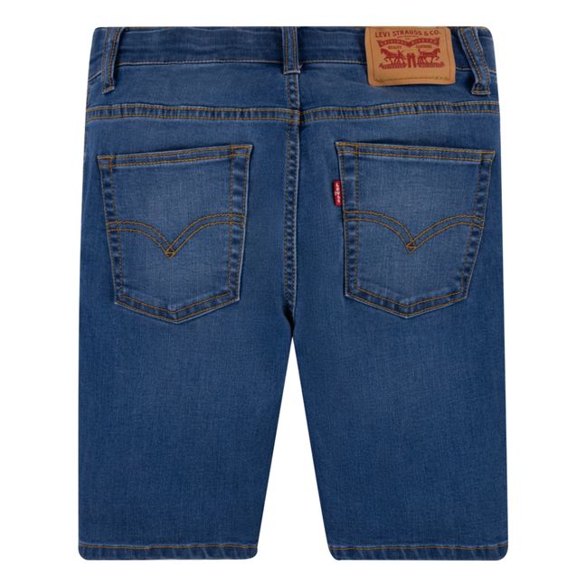 Eco Slim Fit Shorts | Denim