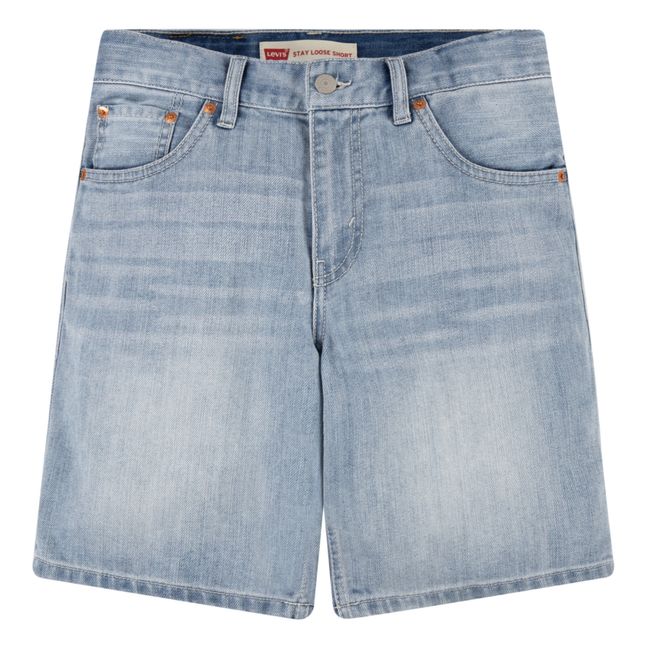 Stay Loose Shorts | Denim