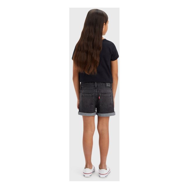 Short Girlfriends | Denim gris foncé