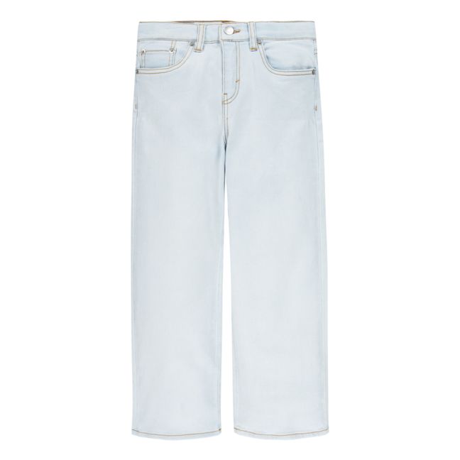 Highwater Baggy Jeans | Demin