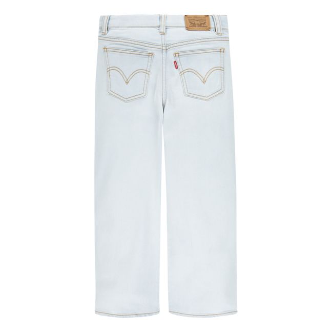 Jean Baggy Highwater | Denim