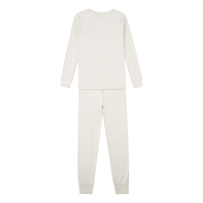 Pyjama Rib | Beige